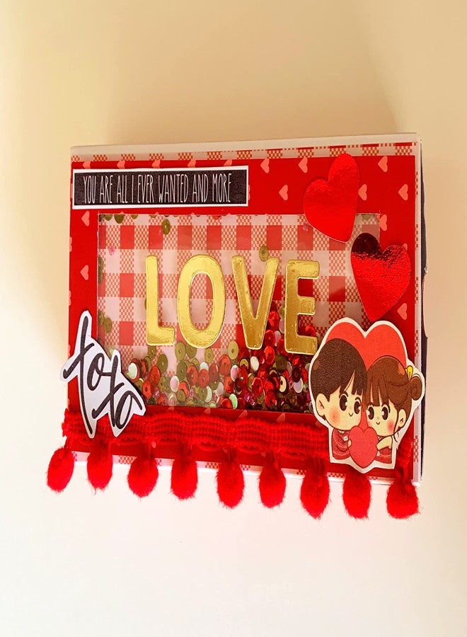 Crafted Forever Surprise/prank mini album for all occasions, jumping cubes, pop up cube card, 5 blank cubes included, can put 20 photos, - Image 3